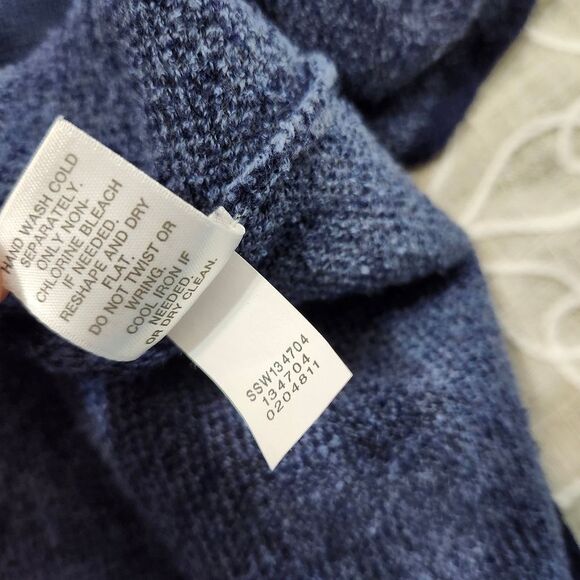 J.Jill Intarsia Pure Jill Jacquard Cardigan - Picture 12 of 14